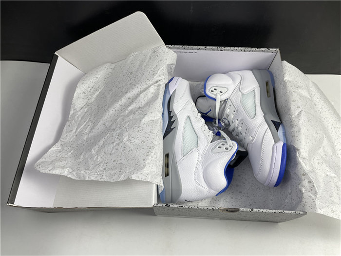 Jordan5 White Stealth DD0587-140