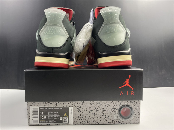 OFF-WHITE x Air Jordan 4 CV9388-001