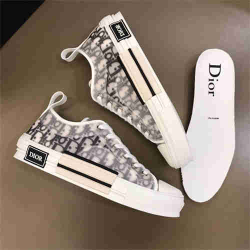 DR B23 OBLIQUE LOW TOP SNEAKERS