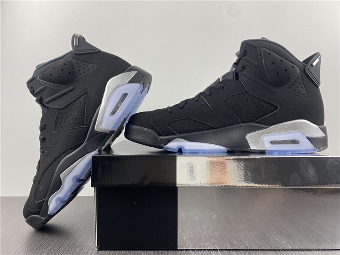 jordan 6 retro Ch*0me metallic silver dx2836-001