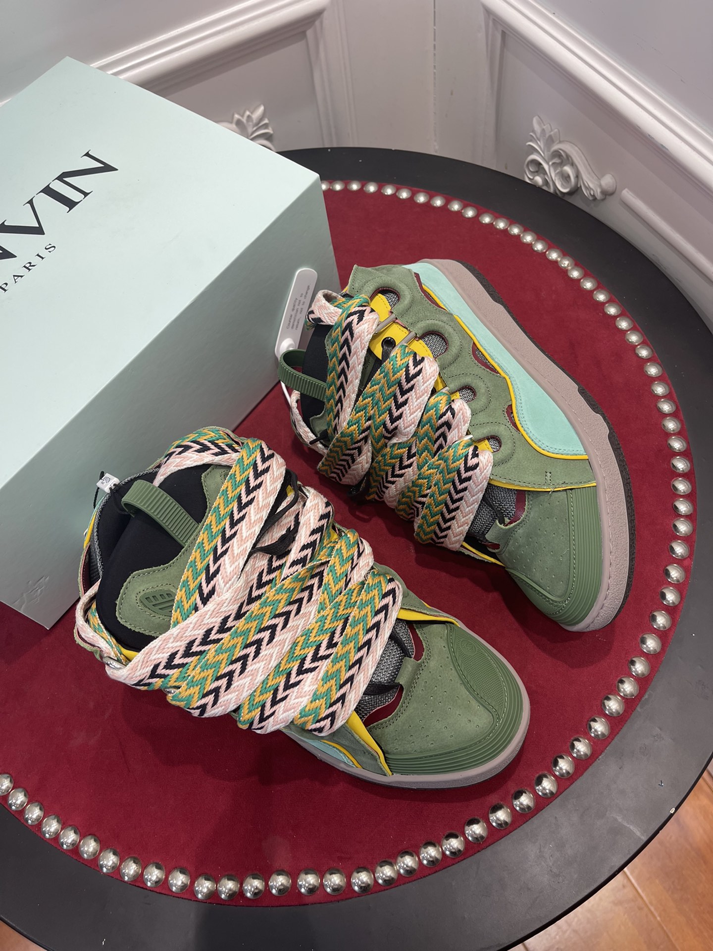Lanvon Curb Sneaker FM-SKRK11-DALL-P224613
