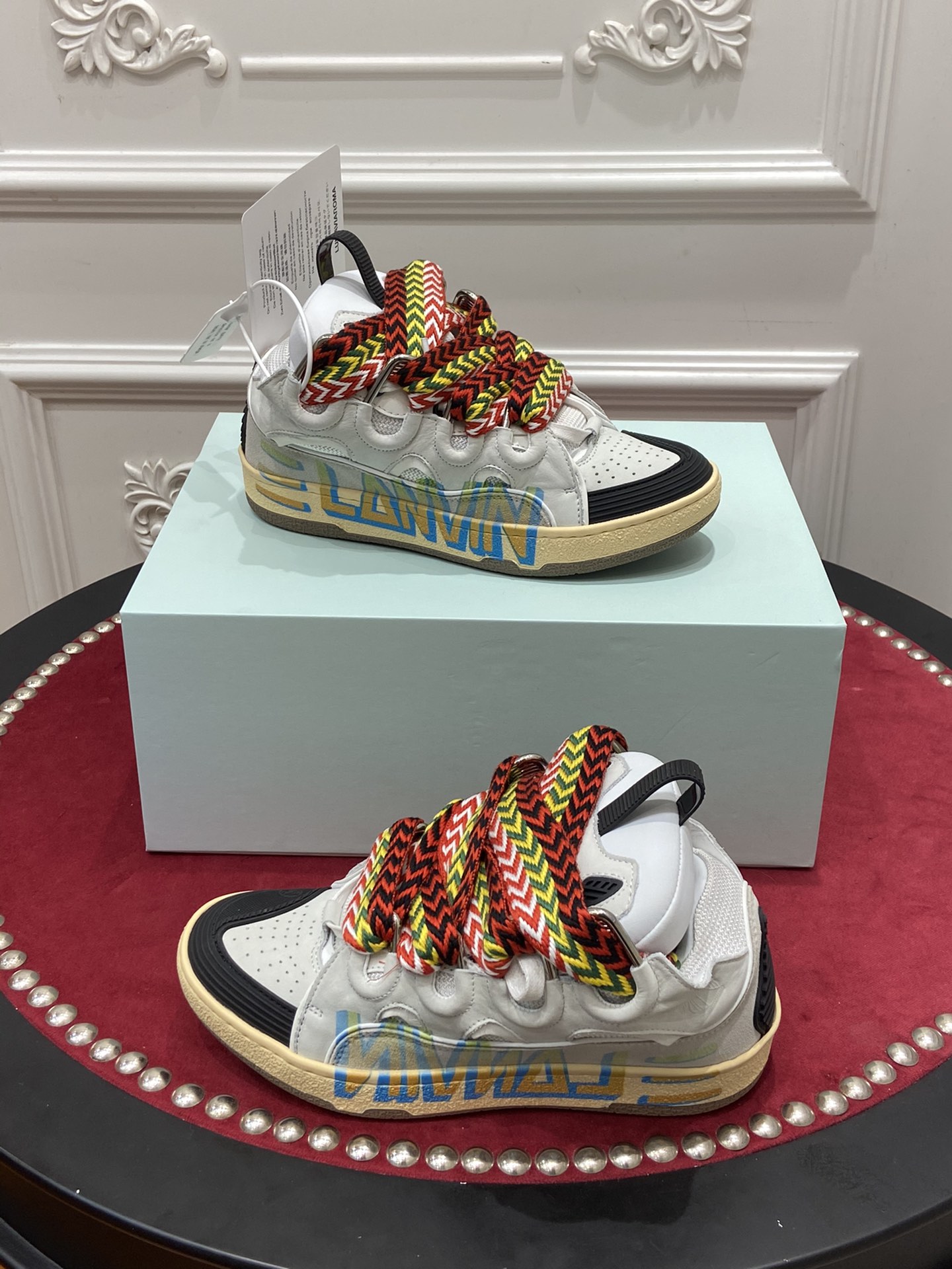 Lanvon Curb Sneaker F