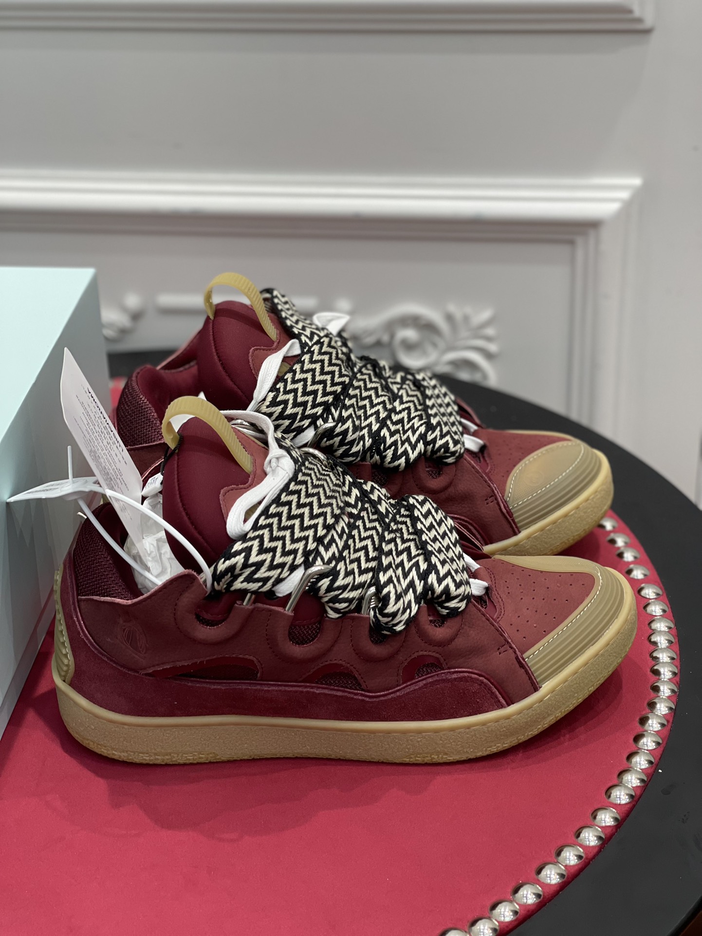 Lanvon Curb Sneaker FW-SKDK02-DRA2-A2139