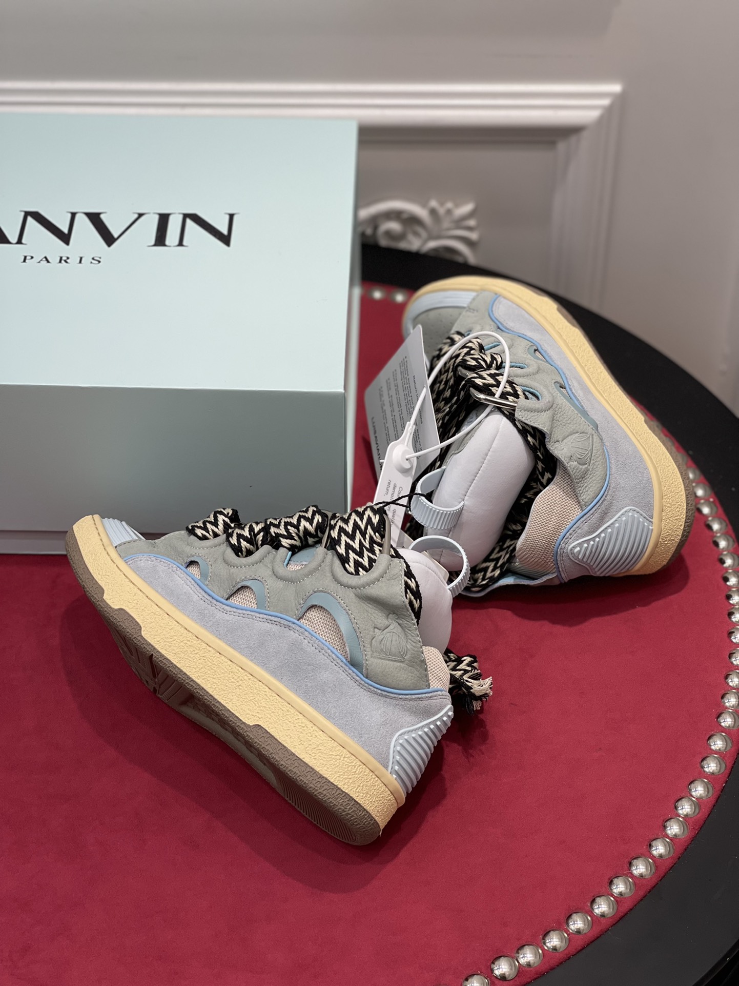 Lanvon Leather Curb FW-SKDM02-DRAG-E2221