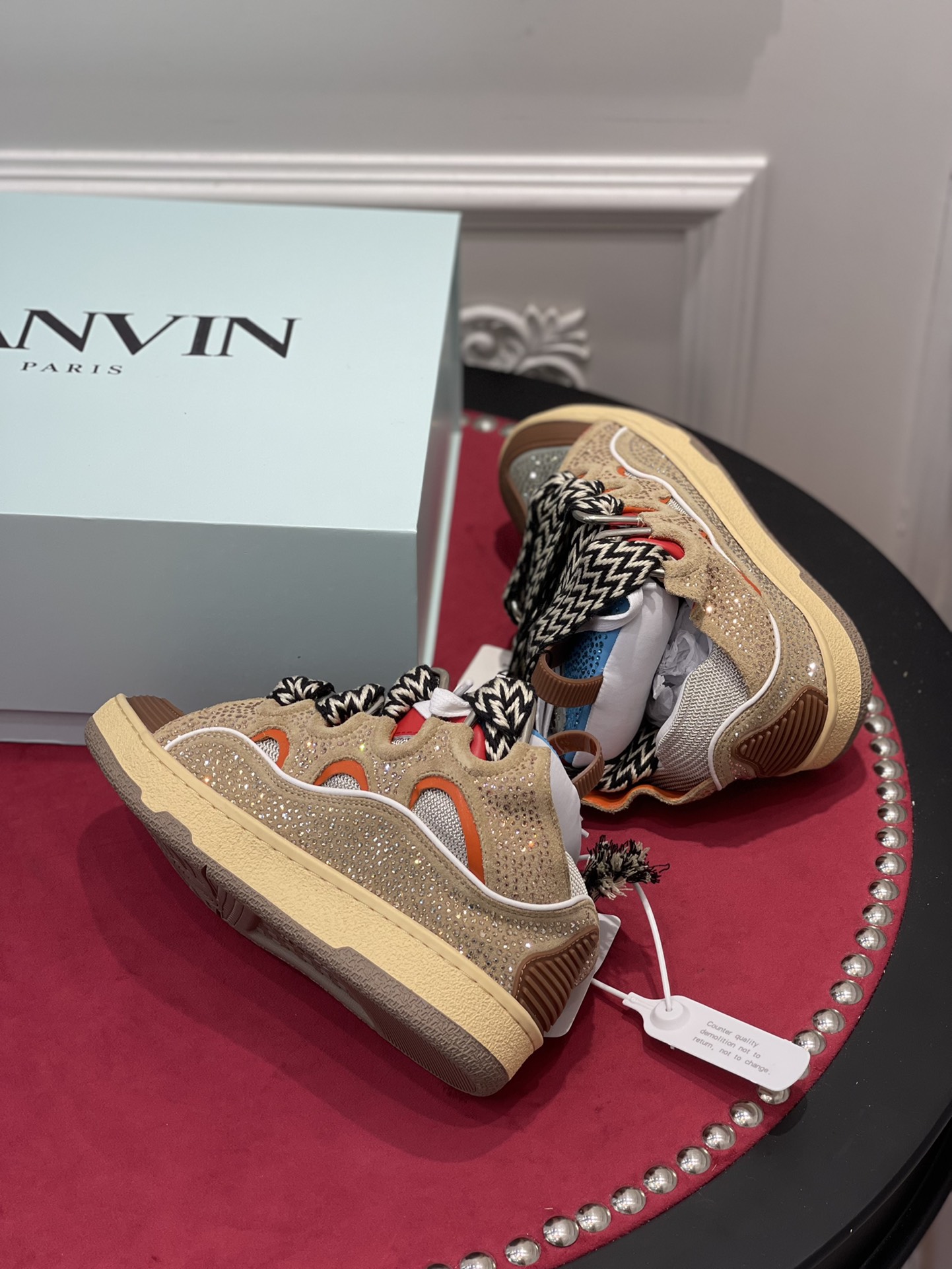 Lanvon Leather Curb FM-SKRK11-STRA-H2105