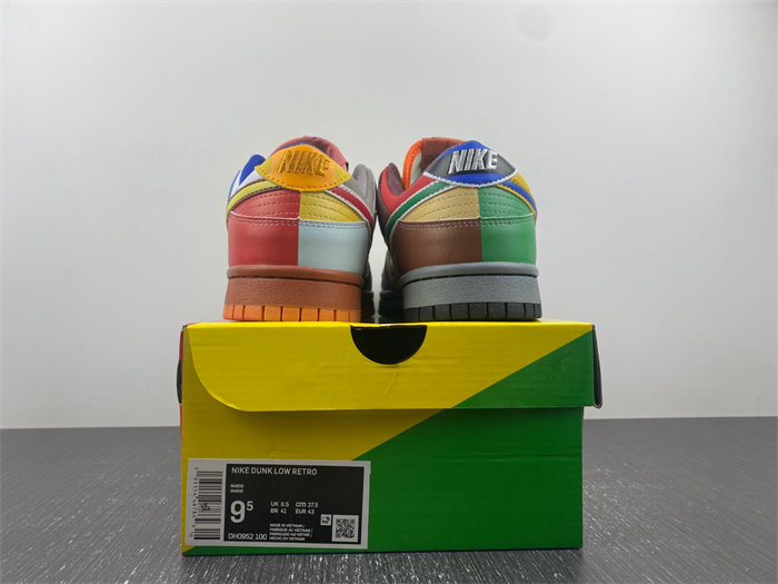 Nike Dunk Low Free 99 White DH0952-100