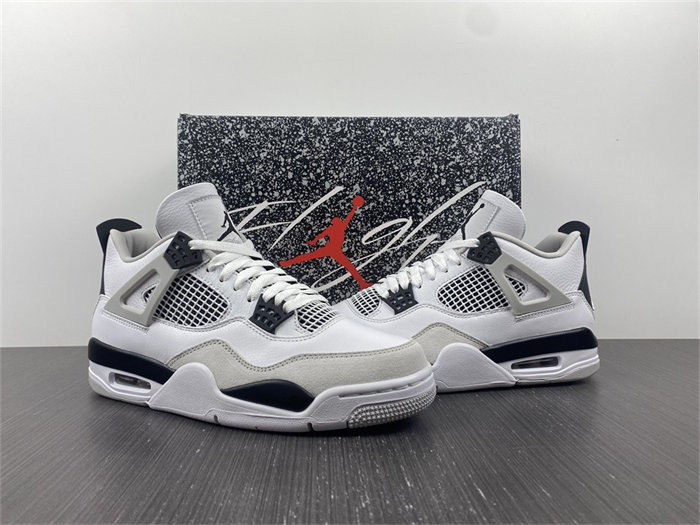Jordan 4 Retro Military Black DH6927-111