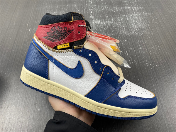 Jordan 1 Retro High Union Los Angeles Storm Blue BV1300-146