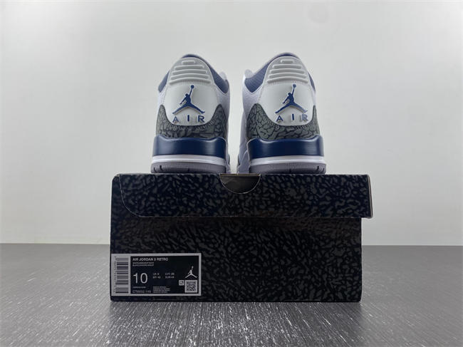 Air Jordan 3 “Midnight Navy” CT8532-140