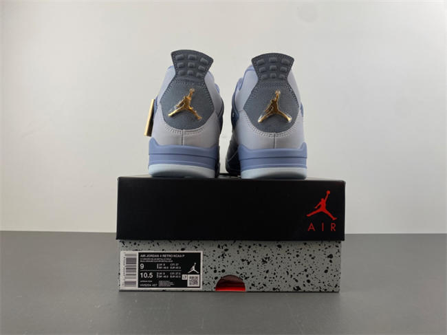 Jordan 4 UNC Tar Heels PE HV9204-407