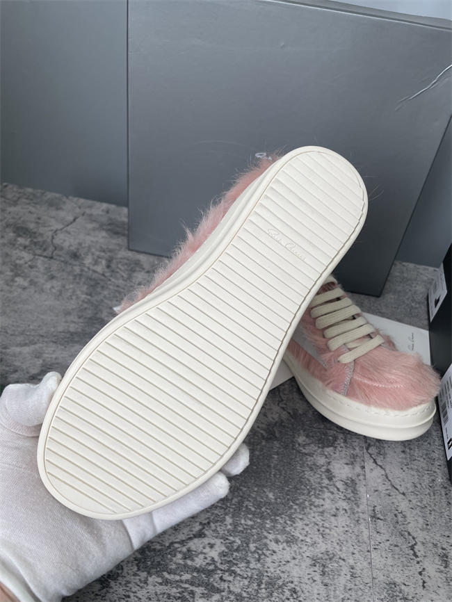 r1ck 0wens low sneaker 33