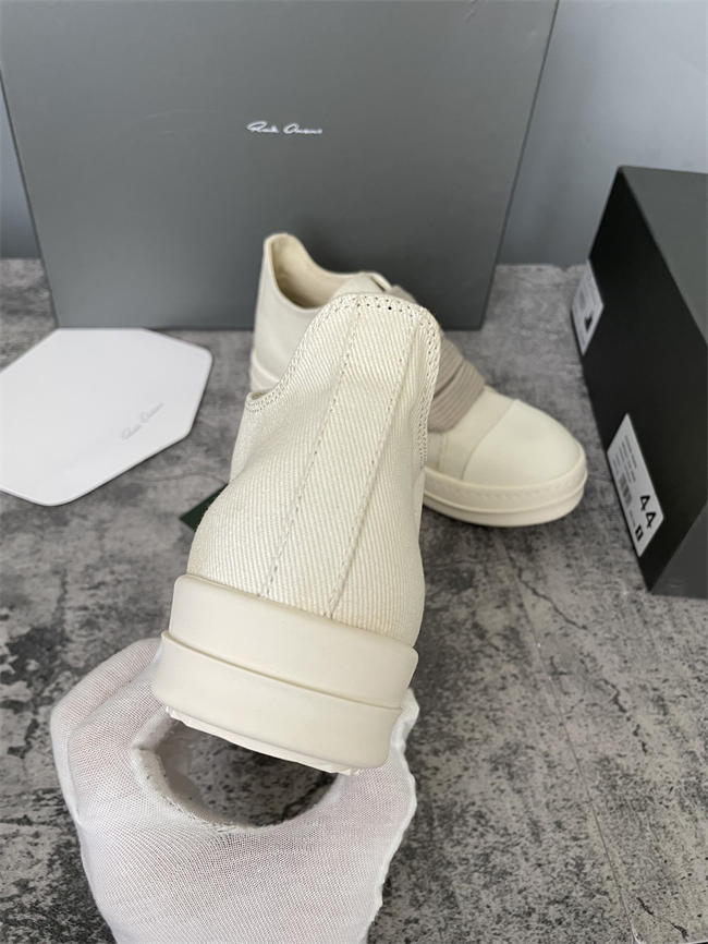 r1ck 0wens low sneaker 37