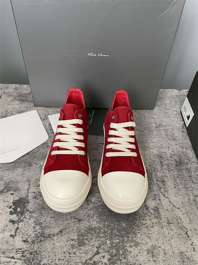 r1ck 0wens low sneaker 52
