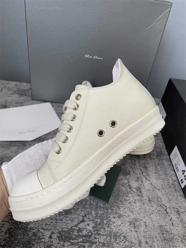 r1ck 0wens low sneaker 58