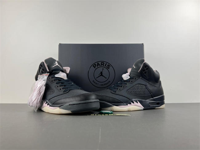 PSG x Air Jordan 5 “Off Noir” HQ3004-001