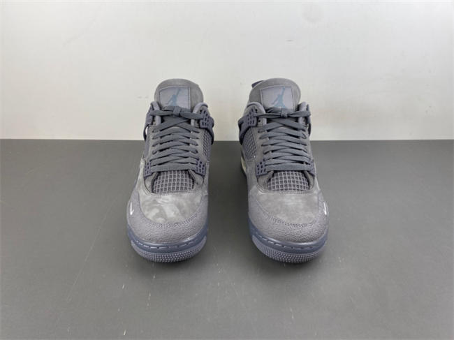 Nigel Sylvester x Air Jordan 4 Grey HF4340--002