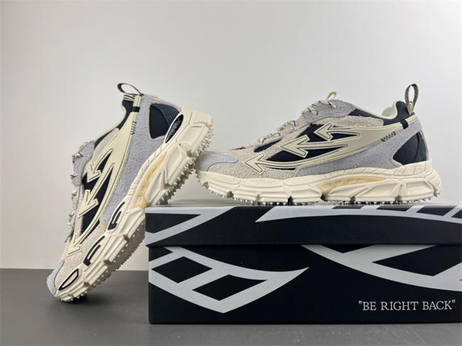 OFF-WHITE Be Right Back