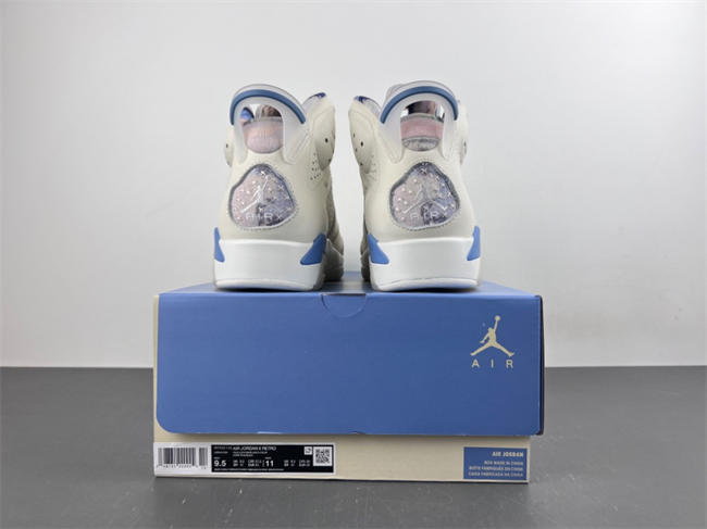 Air Jordan 6 Sport Blue 384664-107