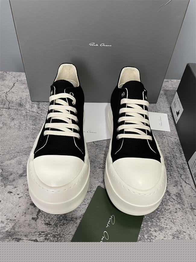 R1ck 0wens Low Sneaker 103