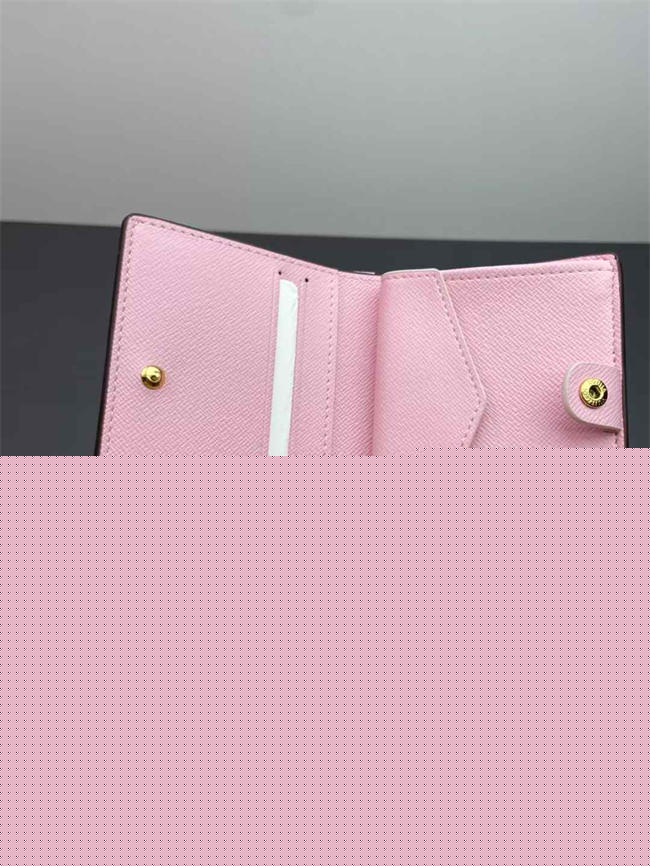 LV Charms Pocket Wallet