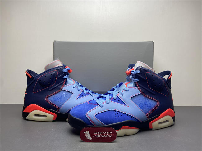 Awake NY x Air Jordan 6「Midnight Navy」IQ5706-400
