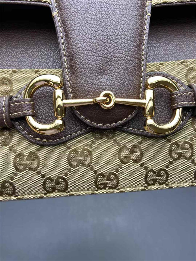Horsebit Ristretto medium shoulder bag
